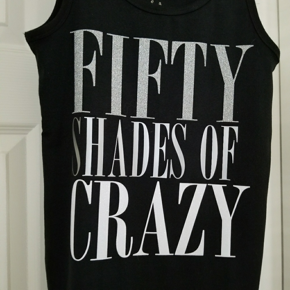 Chase Rice "Fifty Shades Of Crazy" Tank Top